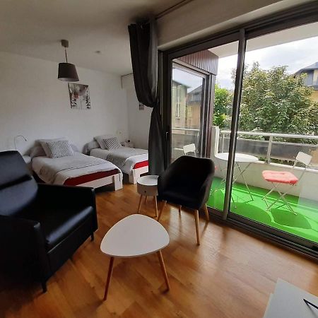 Studio Calme Renove Parking Proche Centre Et Thermes エクスレバン エクステリア 写真