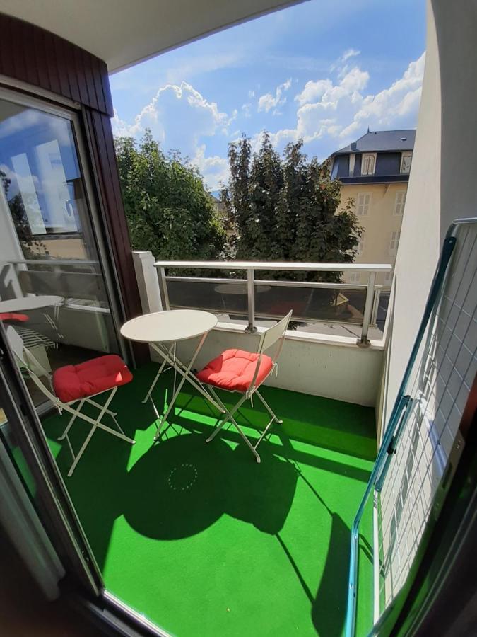 Studio Calme Renove Parking Proche Centre Et Thermes エクスレバン エクステリア 写真