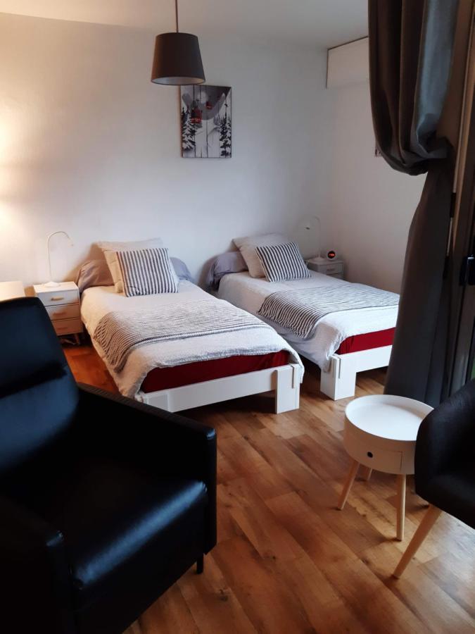 Studio Calme Renove Parking Proche Centre Et Thermes エクスレバン エクステリア 写真